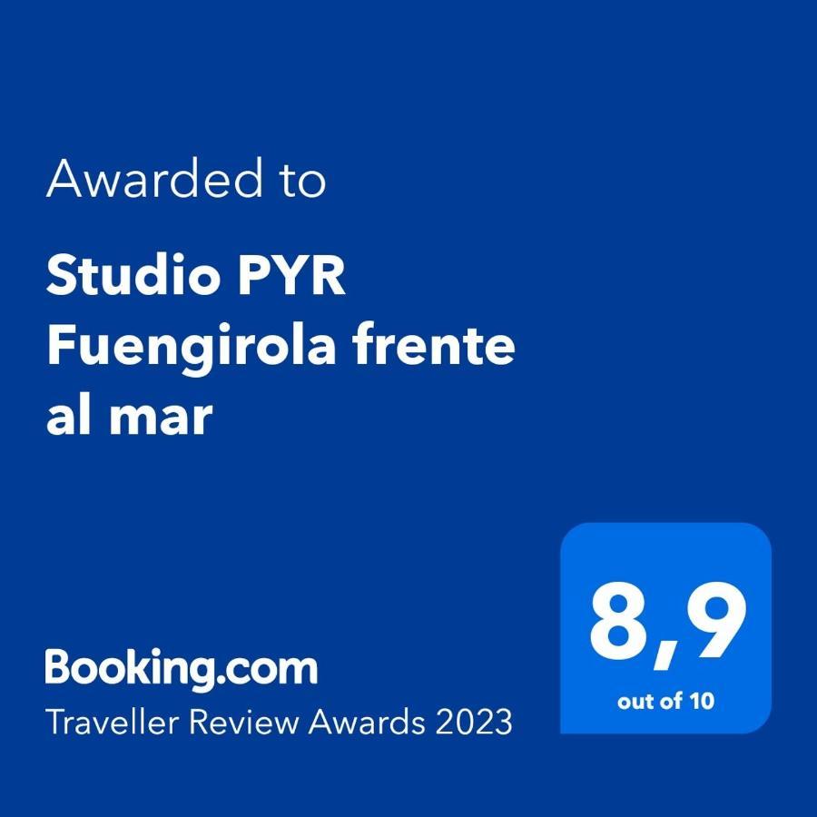 Studio Pyr Fuengirola Frente Al Mar מראה חיצוני תמונה